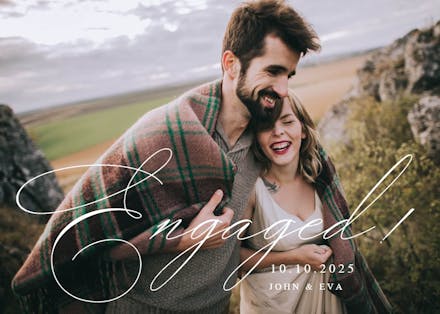 Amelia giovani - engagement announcement