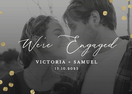 Dotted photo - Anuncio De Compromiso