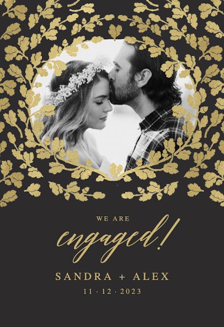 Golden Spring - Anuncio De Compromiso