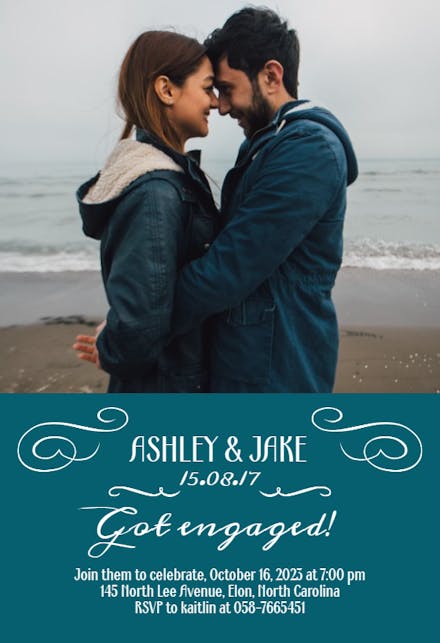 Neutral Blue - Anuncio De Compromiso