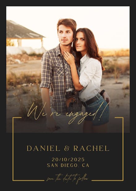 New era - engagement announcement