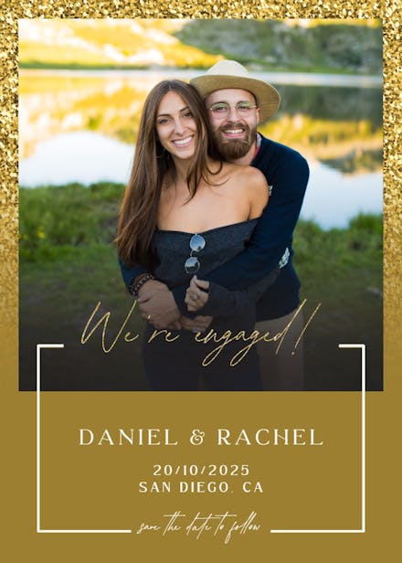 New era - engagement announcement