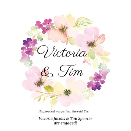 Promise Ring - Engagement Announcement