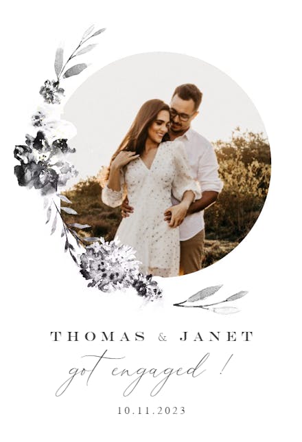 Smokey Flowers - Anuncio De Compromiso