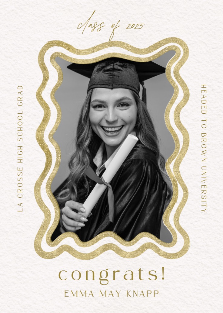 Mod Frame - Graduation Announcement (Free) | Greetings Island