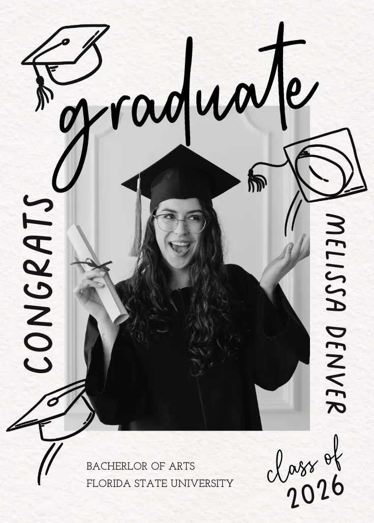 Tassels turned – abschlussankündigung