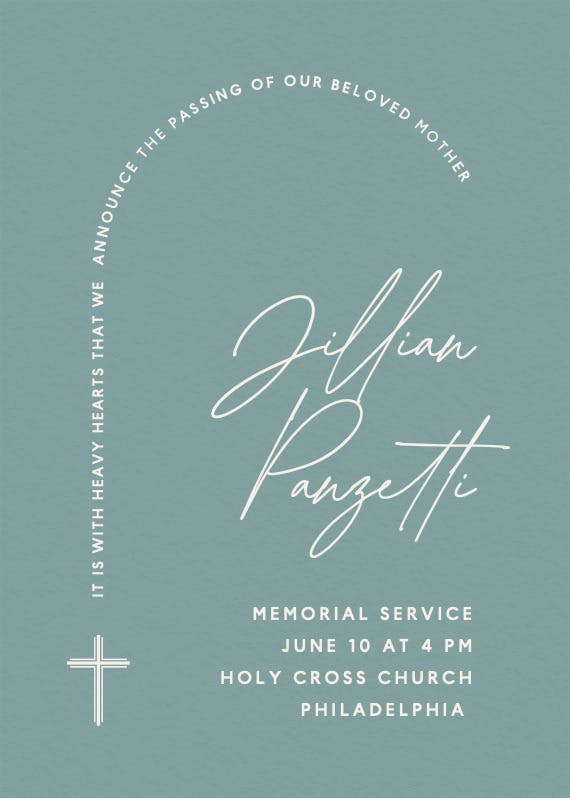 Framed in faith -  anuncio de homenaje