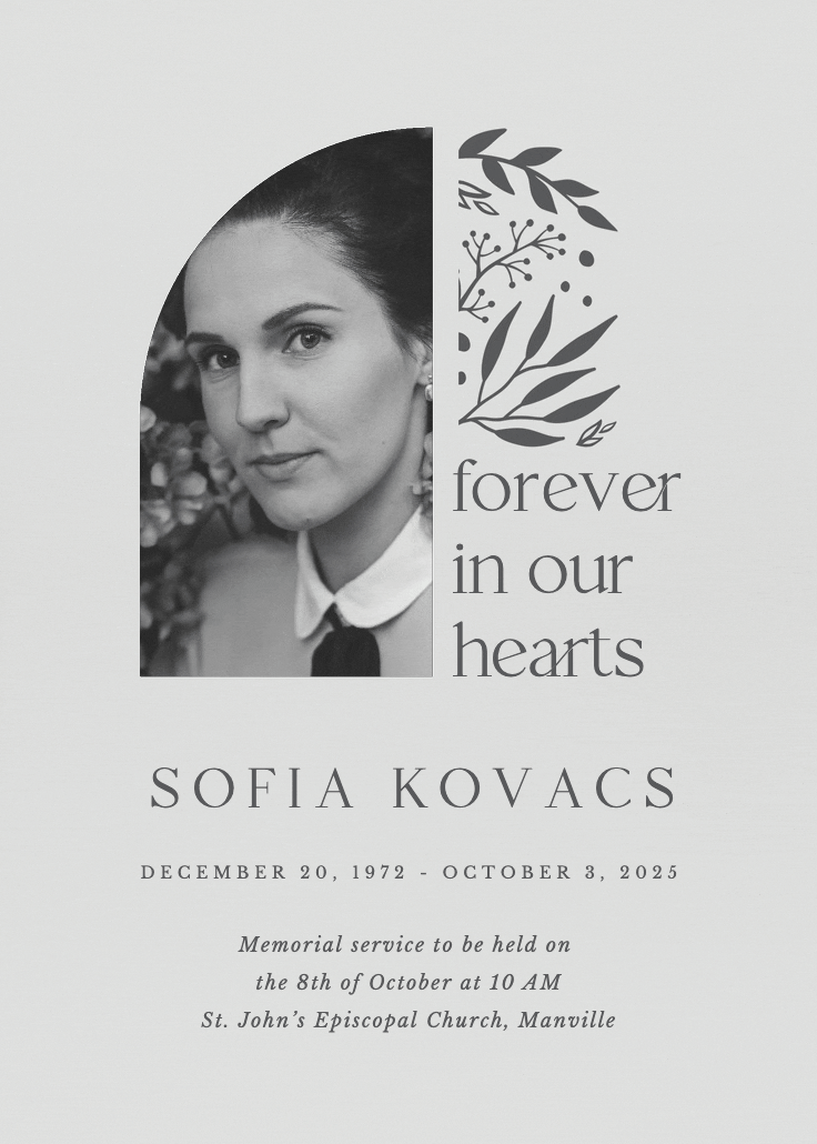 In our hearts - anuncio de homenaje