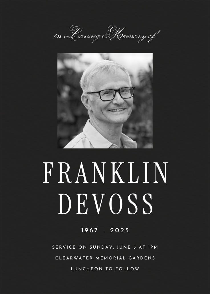 Legacy to remember - anuncio de homenaje