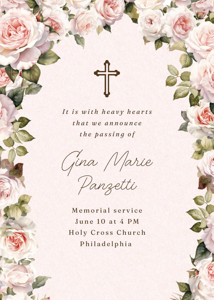 Rosy romance - anuncio de homenaje