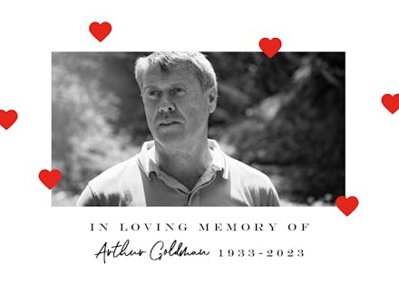 Signs of love - Memorial Card