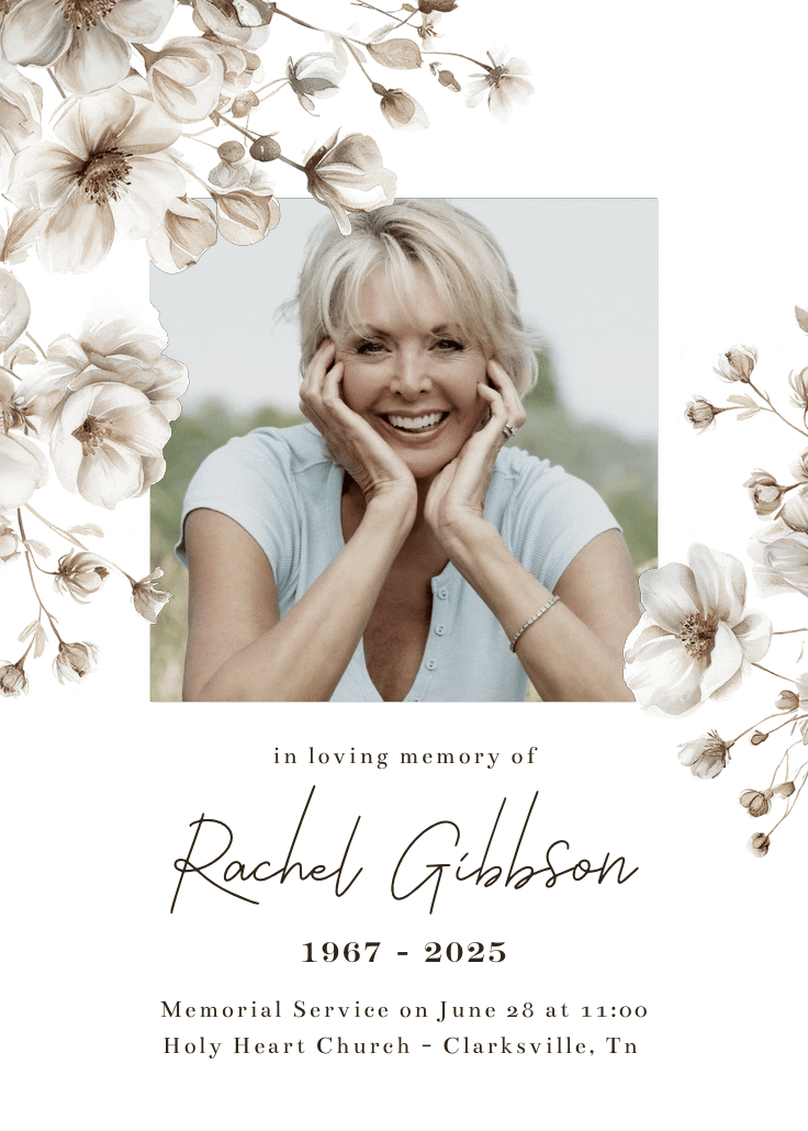 White and gold - anuncio de homenaje