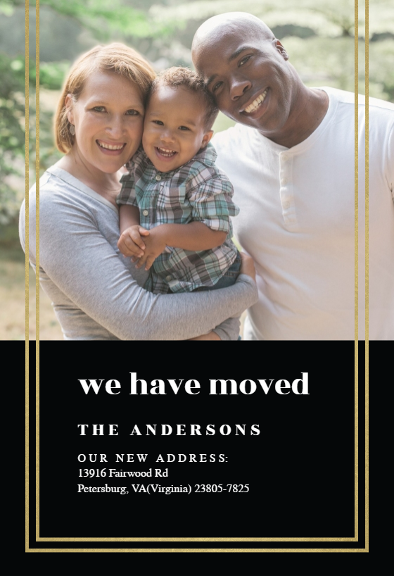 Moving Announcement Templates (Free) | Greetings Island