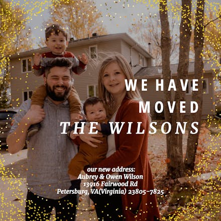 Highlight Real - Moving Announcement