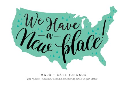 Map - Moving Announcement