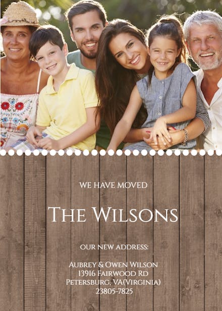 Moving Announcement Templates (Free) | Greetings Island