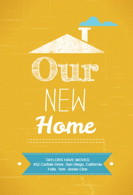 New Roof - Moving Announcement