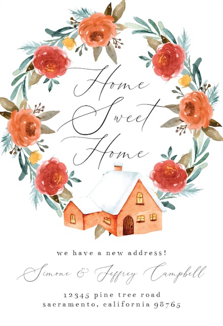 Noel Christmas Town - Moving Announcement