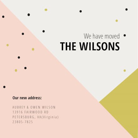 Tri Tone - Moving Announcement