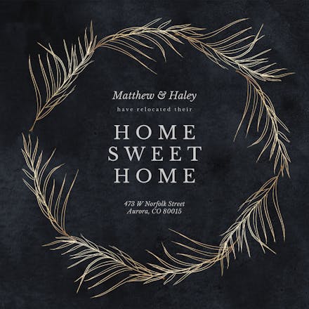 Tropical gold - Moving Announcement