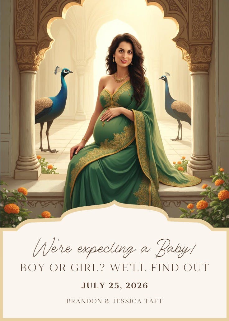 Divya janma - pregnancy announcement
