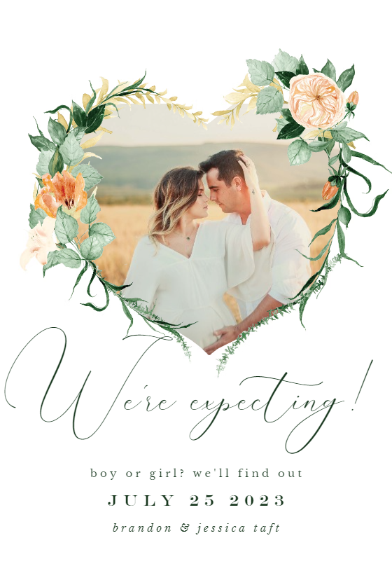 We Got News - Pregnancy Announcement Template | Greetings Island