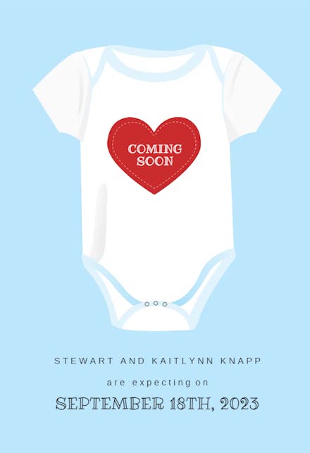 Download Pregnancy Announcement Templates Free Greetings Island