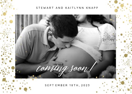 Pure Love - Pregnancy Announcement