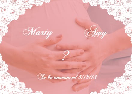 Time Will Tell - Anuncio Para Embarazo