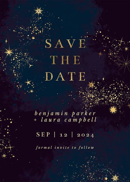 Free Save The Date Card Templates