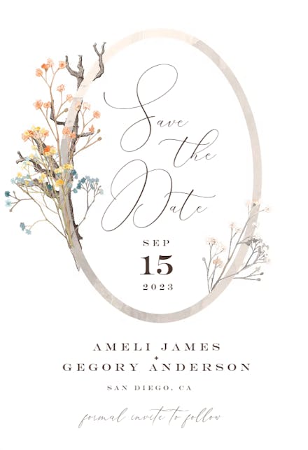 Save The Date Templates Free Greetings Island