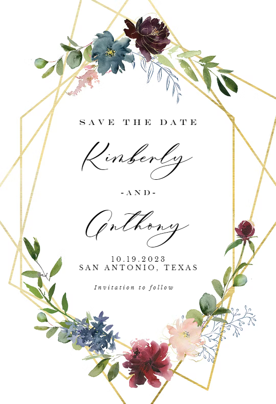 save the date email templates
