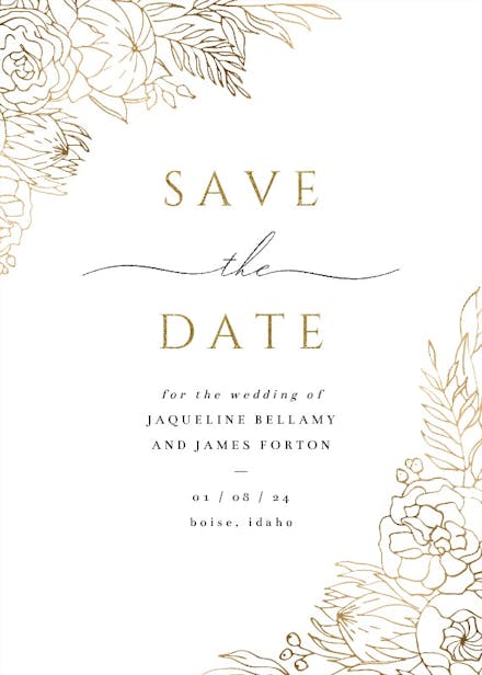 6 DIY Save-The-Date Templates You Can Easily Pull Off