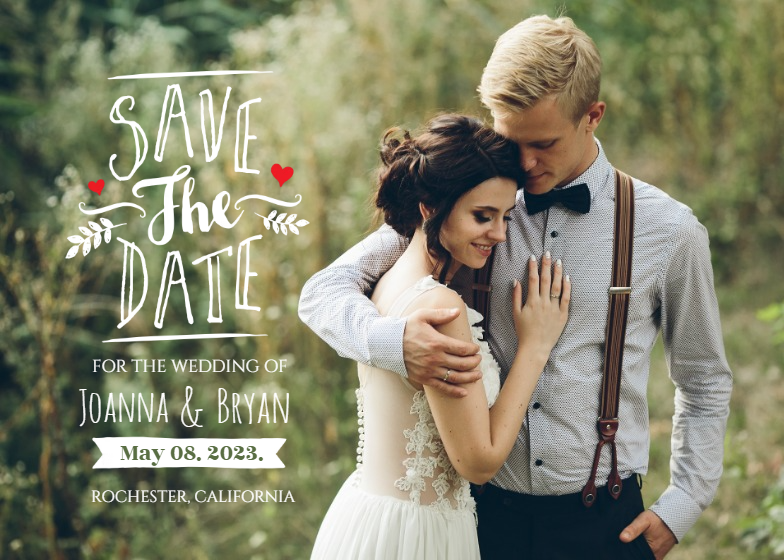 Save The Date Templates (Free) | Greetings Island