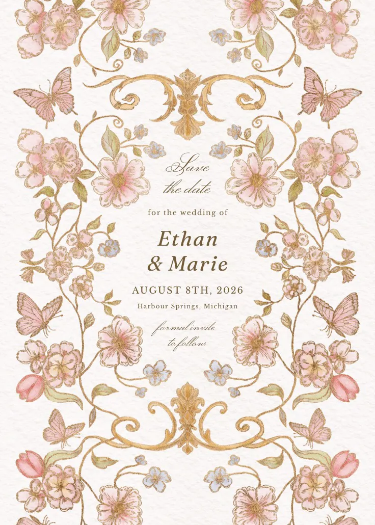 Open door gathering - biglietto save the date