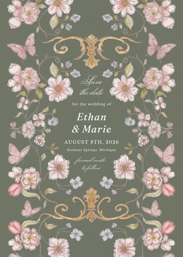 Open door gathering - biglietto save the date