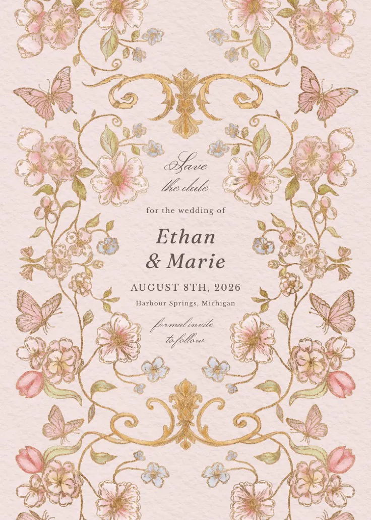 Open door gathering - biglietto save the date