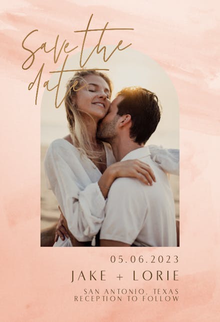 Photo Save The Date Templates (Free) | Greetings Island