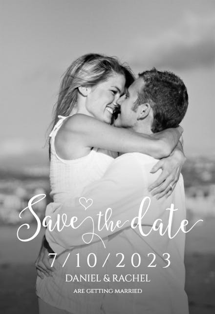 Save The Date Templates (Free) | Greetings Island