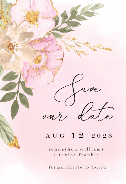 Save The Date Templates Free Greetings Island