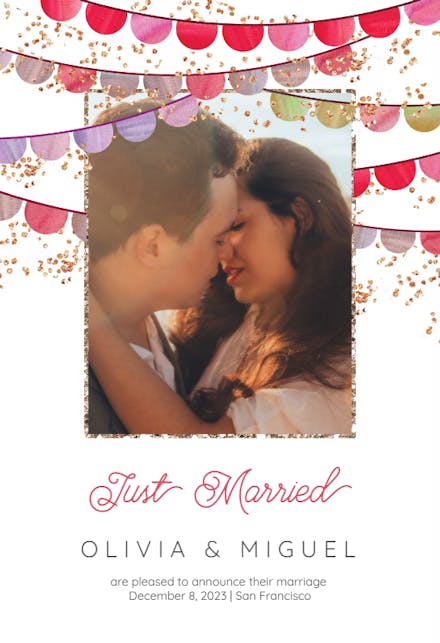 Fiesta Flags - Birthday Invitation Template | Greetings Island