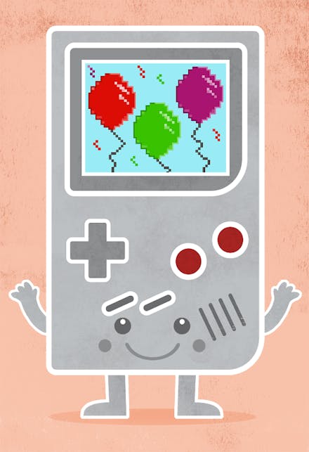 A Brand New Year - Birthday Card