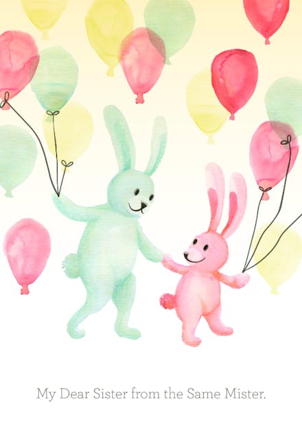 Cool Sister - Birthday Card