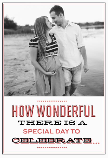 For My Hubby - Birthday Card