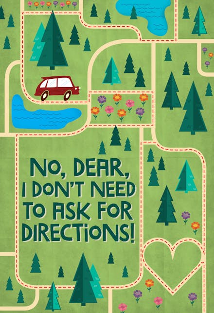 Found My Way to You - Birthday Card