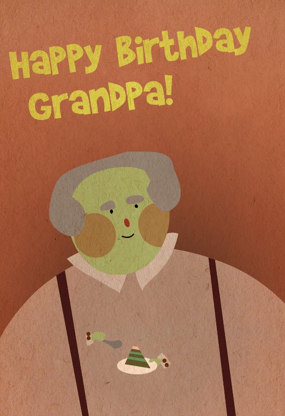 Download Happy Birthday Grandpa - Free Birthday Card | Greetings Island