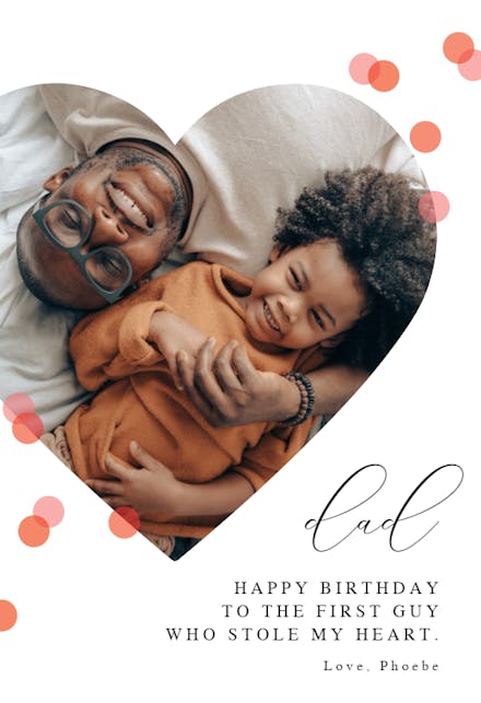 Heart 2 Heart - Birthday Card