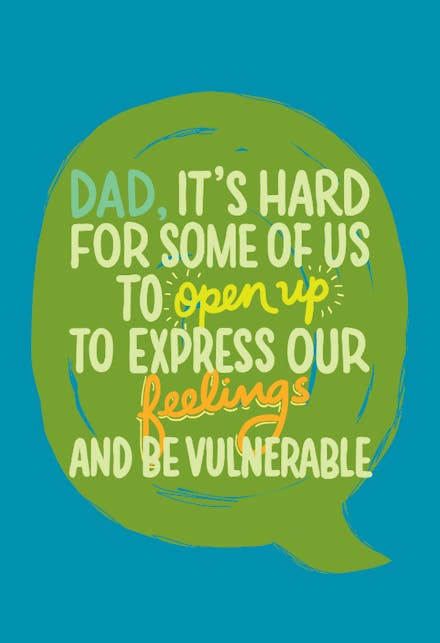 Hope Your Day Is Great Dad - Birthday Card