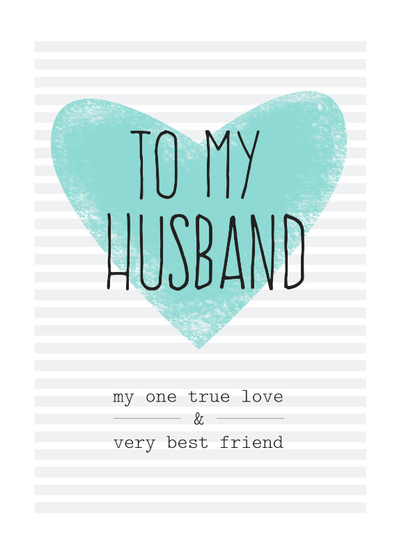 love my husband ecard