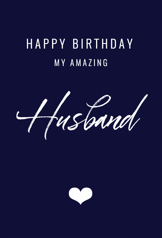 Greatest Husband - Birthday Card (Free) | Greetings Island